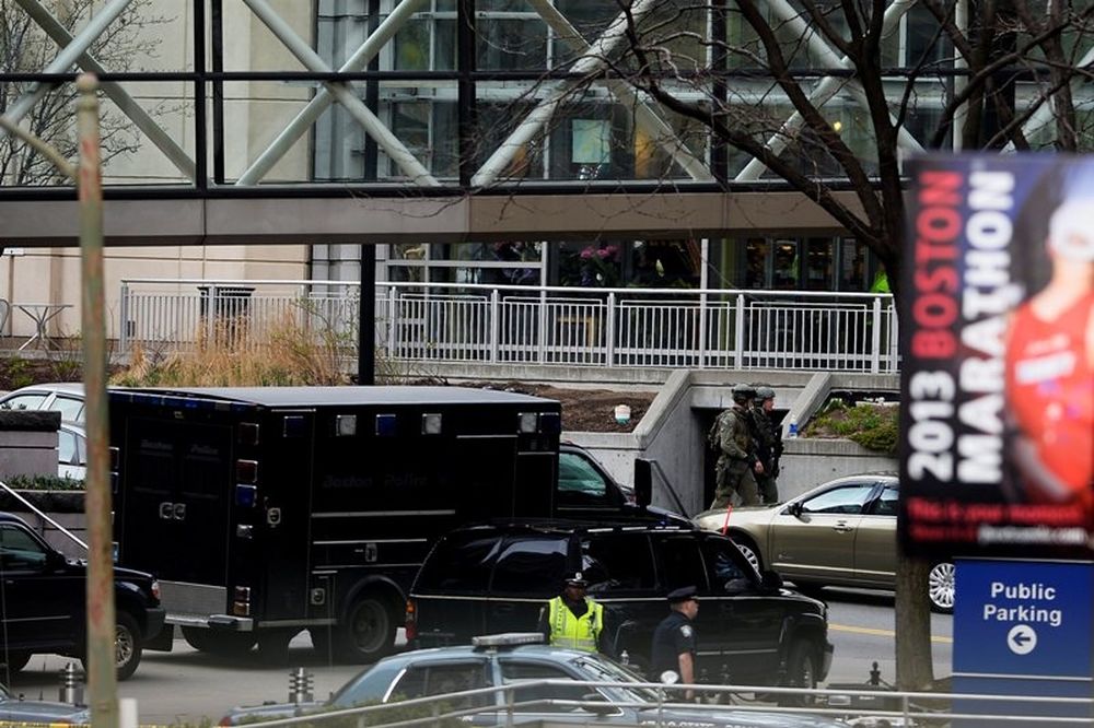 Μαραθώνιος Βοστόνης: Και τρίτη έκρηξη!