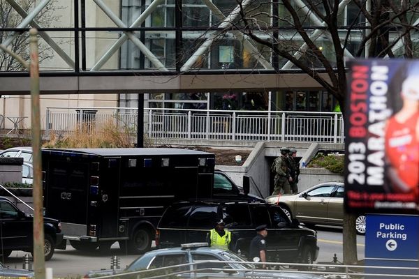 Μαραθώνιος Βοστόνης: Και τρίτη έκρηξη!