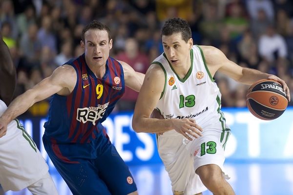 Παναθηναϊκός: Ρεκόρ με Μπαρτσελόνα στο ΟΑΚΑ ο Διαμαντίδης