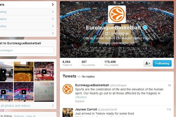 Μαραθώνιος Βοστώνης: Συμπαράσταση και από Ευρωλίγκα