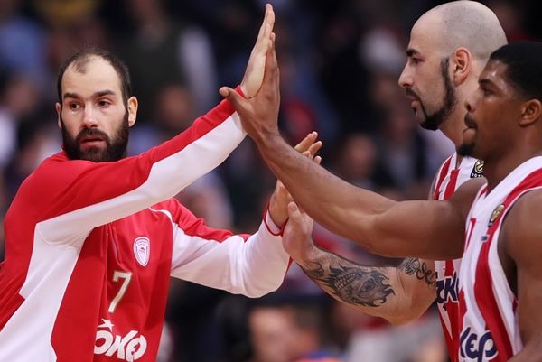 Ολυμπιακός: Σταθερά… Σπανούλης