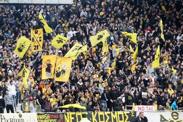 ΑΕΚ: Χωρίς κόσμο στο Περιστέρι