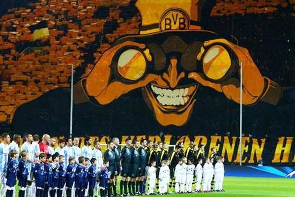 Ντόρτμουντ: Ξύλο για ένα εισιτήριο