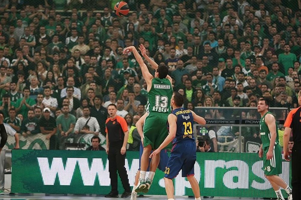 Πόνεσε τον Ισπανό σχολιαστή ο... Διαμαντίδης (Video)