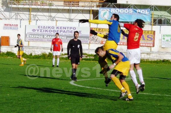 Φοίβος Κρεμαστής-Κηφισιά 2-1