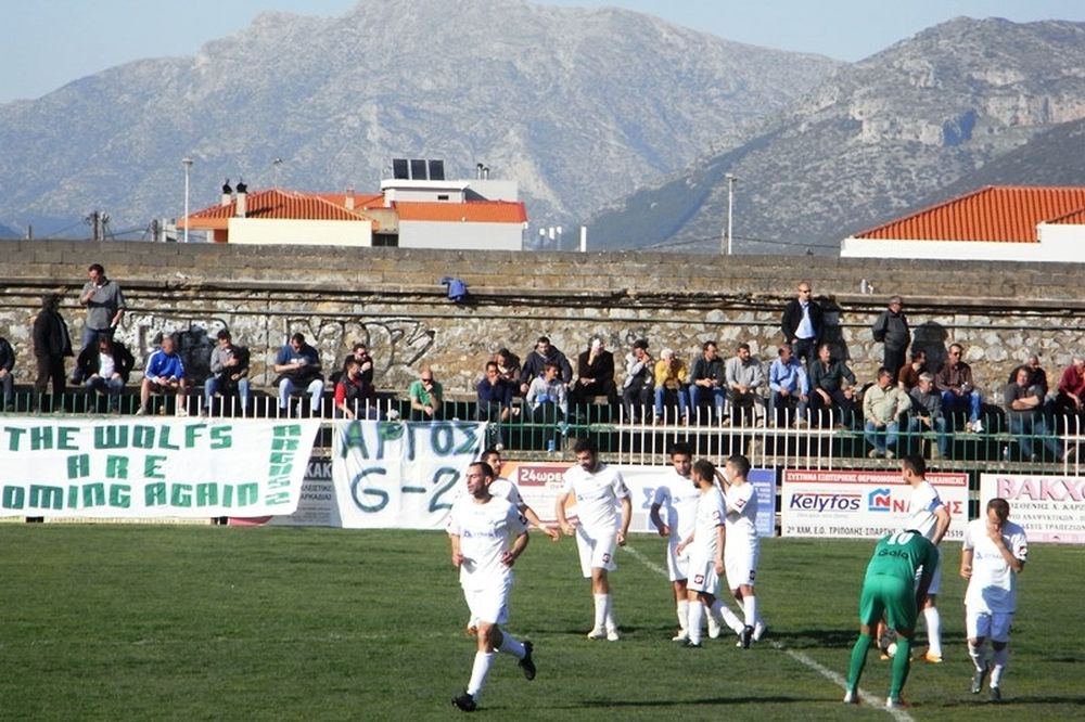 Παναρκαδικός-Παναργειακός 3-2 πέν. (1-1 κ.α., παρ.)