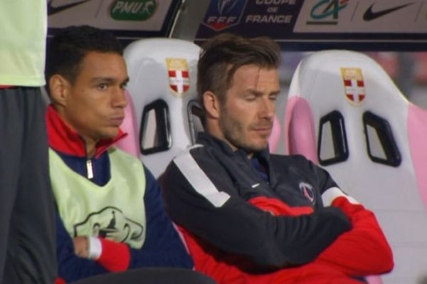 Παρί Σεν Ζερμέν: Κοιμήθηκε στον πάγκο ο Μπέκαμ! 