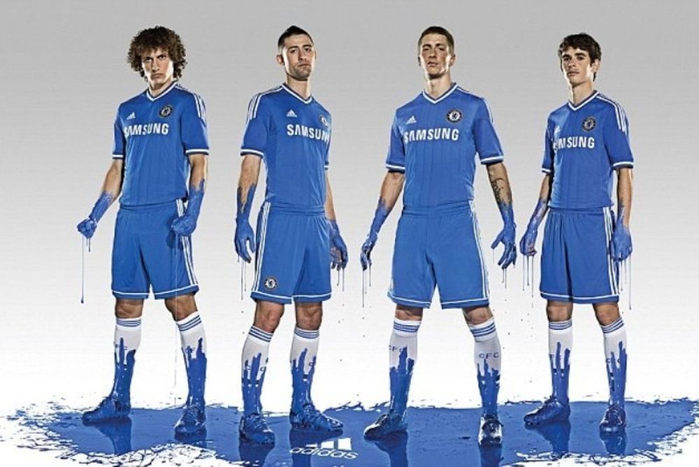 Τσέλσι: Η νέα εντός έδρας εμφάνιση για το 2013/14 (photos+video)