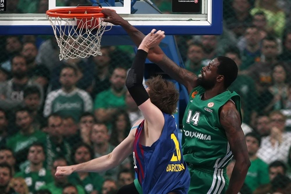 Παναθηναϊκός: Η ήττα από την Μπαρτσελόνα στο ΟΑΚΑ (video)