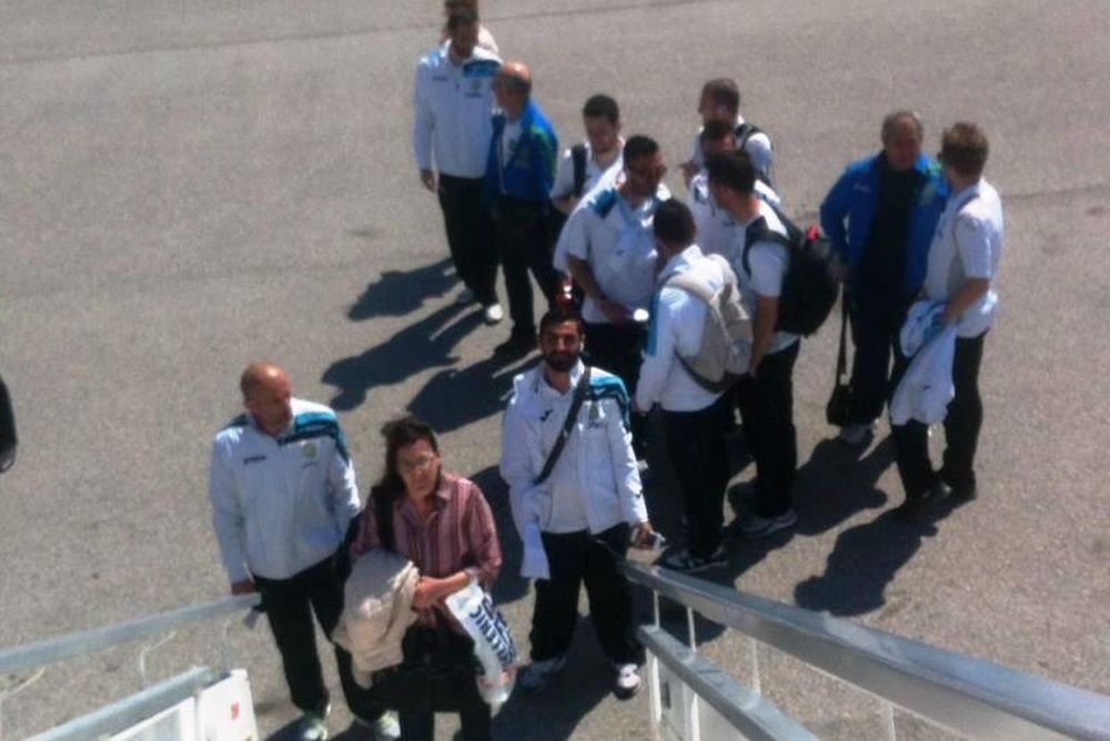 Πανθρακικός: Επιστροφή στη βάση