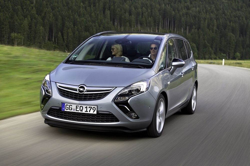 Κορυφαίος βενζινοκινητήρας για το Opel Zafira Tourer