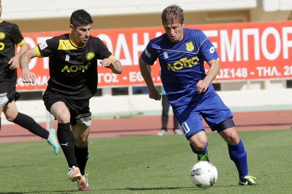 Εργοτέλης: Με Ζαχόρα κόντρα στην Επανομή