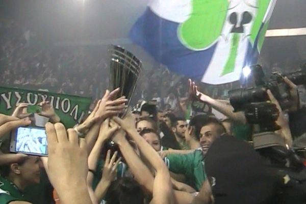 Παναθηναϊκός: Η απονομή (video)