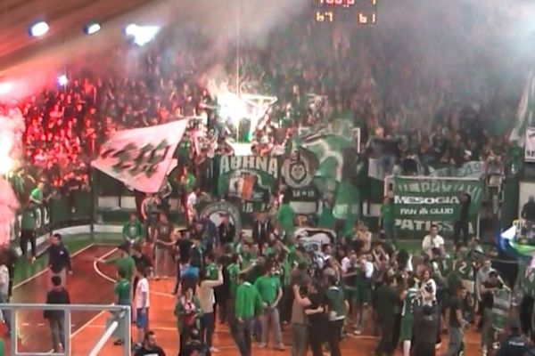Παναθηναϊκός: Κάηκε η Λεωφόρος (video)