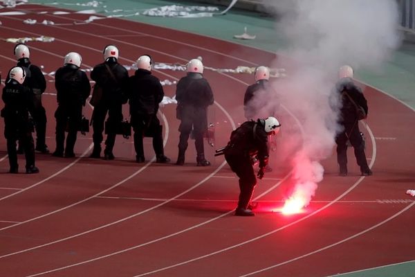 Football League: Συμπλοκές στο Πανθεσσαλικό