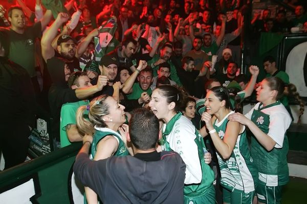Παναθηναϊκός: Τρελά πανηγύρια στο φινάλε (videos)