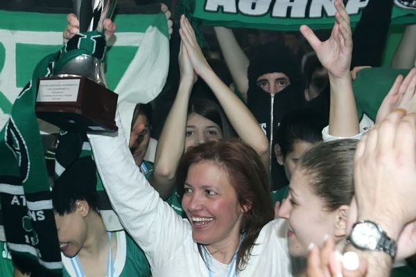 Παναθηναϊκός: Το μετάλλιο στη Σαμαντούρα (video)