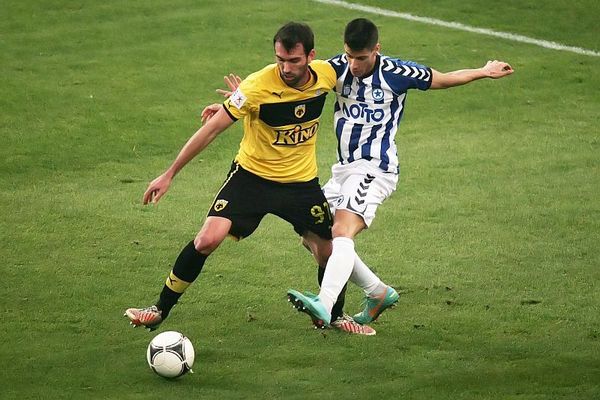 Αγωνιστικός υποβιβασμός για ΑΕΚ, 1-0 από Ατρόμητο (video+photos)