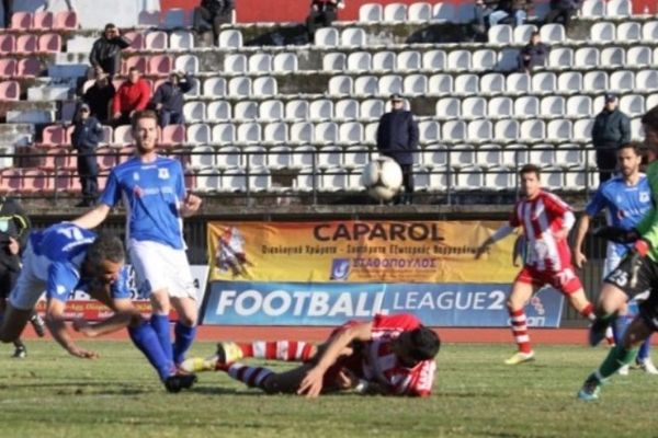 Πολύτιμος βαθμός για τον Πανηλειακό, 1-1 με Επισκοπή