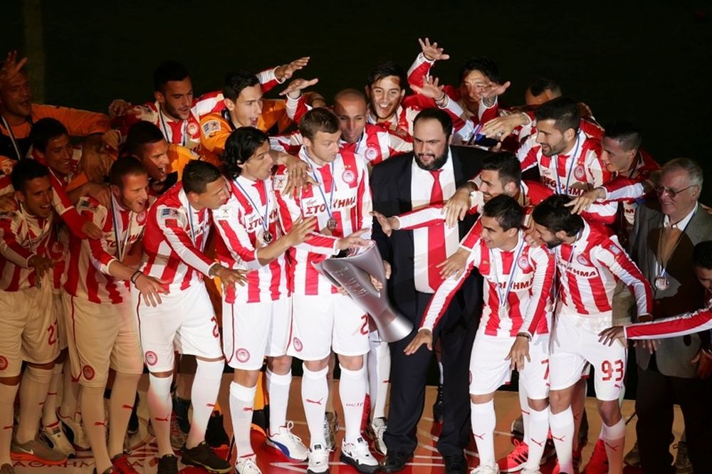 Ολυμπιακός: Έραψε… αστέρι, κοιτά το νταμπλ!