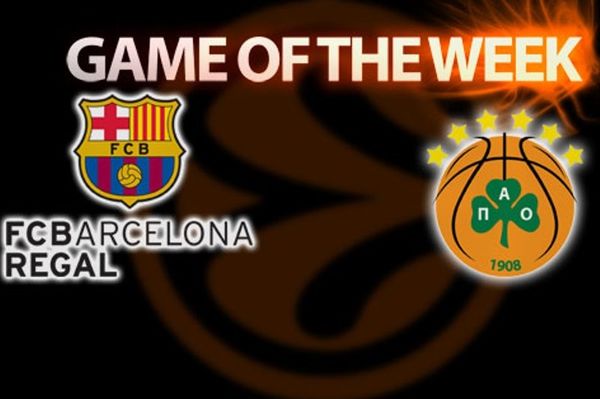 Παναθηναϊκός: Ματς της εβδομάδας στην Ευρωλίγκα με Μπαρτσελόνα (video)