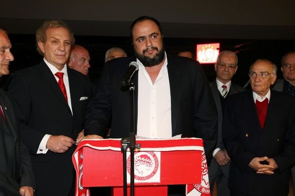 Μαρινάκης: «Σε καλό δρόμο και γι’ άλλα πρωταθλήματα» (photos)