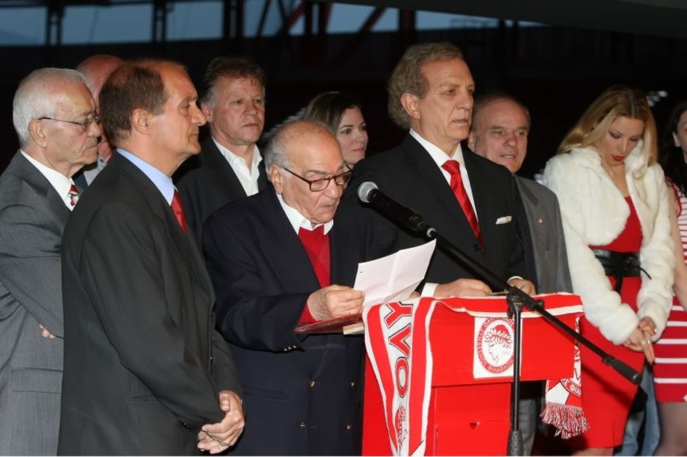 Ολυμπιακός: Γιορτή για τα 40 πρωταθλήματα (photos)