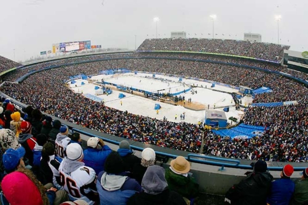 NHL: Επένδυση 180 εκατομμυρίων δολαρίων για ματς σε ανοικτά γήπεδα