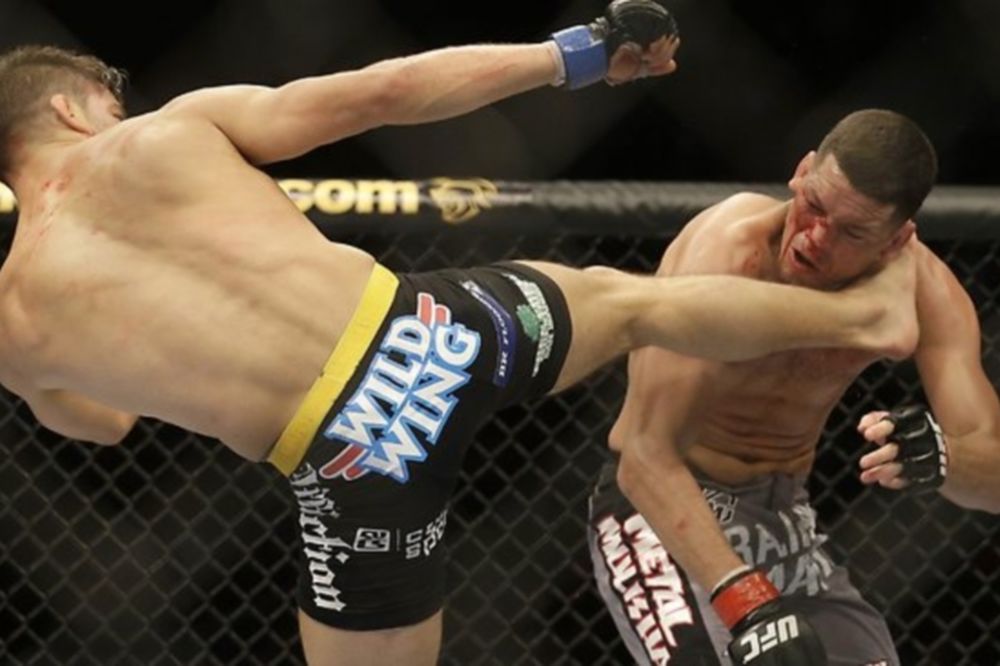 UFC: Συνεχή κριτική στον Nate Diaz!
