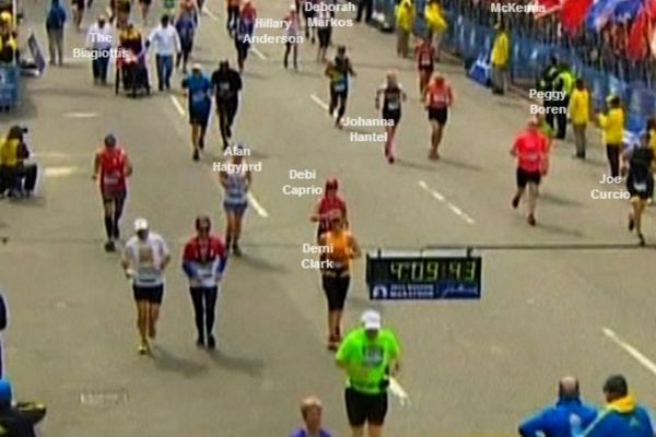 4:09:43... Οι συγκλονιστικές μαρτυρίες ατόμων που βρέθηκαν στο επίκεντρο της έκρηξης στη Βοστώνη