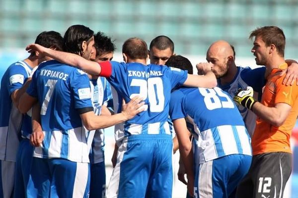 Νίκη Βόλου: «Λαβωμένη» στο Αγρίνιο