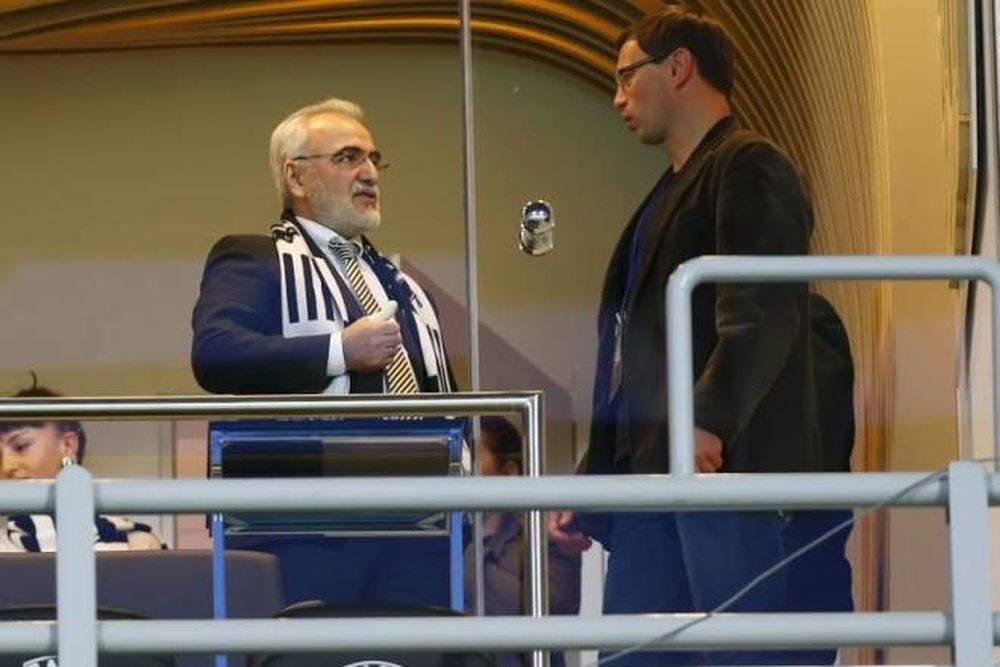 Τσιστιακόφ: «Είμαι τα αυτιά και τα μάτια του Σαββίδη...»