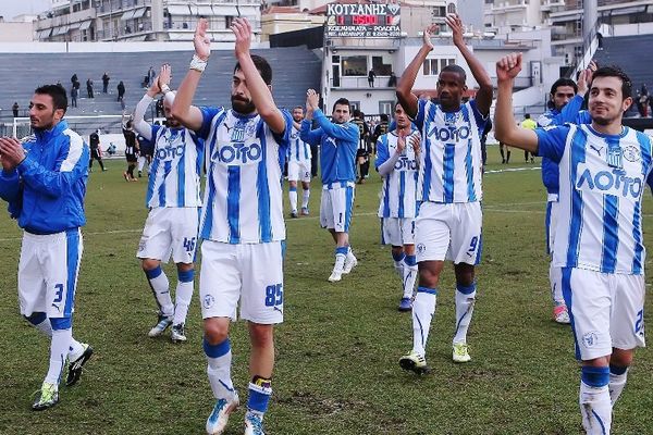 Νίκη Βόλου: Λαβωμένη στο Αγρίνιο