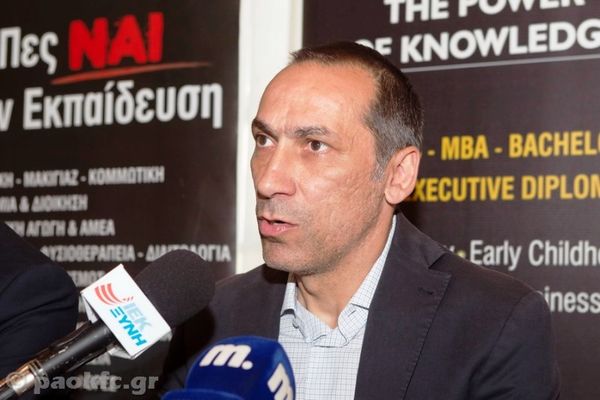 Δώνης: «Είμαστε μέσα στους στόχους μας»