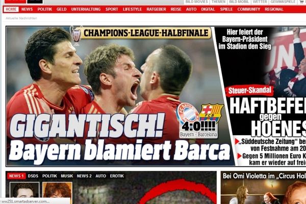 Bild: Οι γίγαντες και ο… άφαντος (photos)