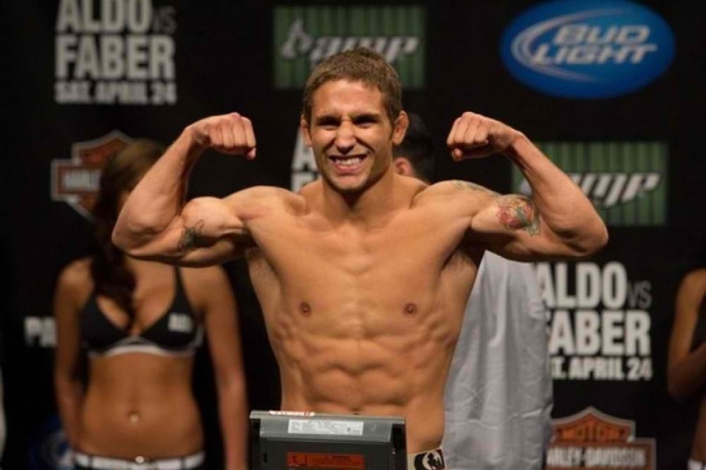 UFC: Ο… φόβος του Chad Mendes