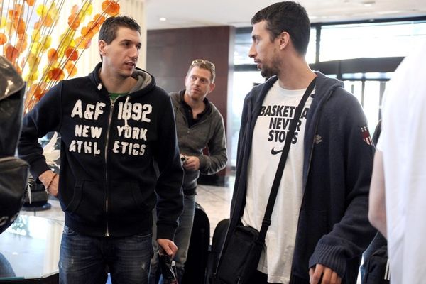 Ο Παναθηναϊκός στην Βαρκελώνη (photos+videos)