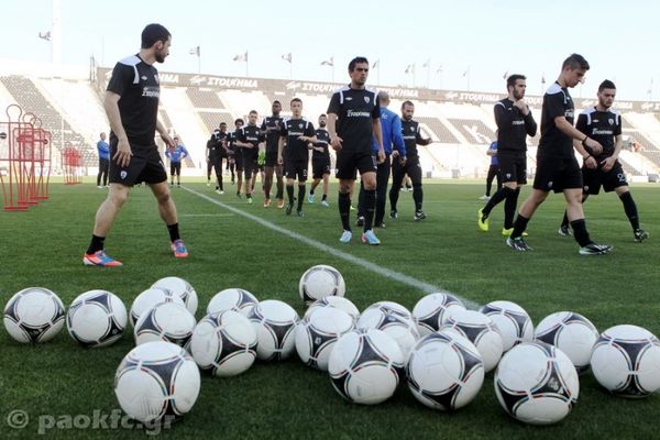 ΠΑΟΚ: Εμφαση στην τακτική (video)