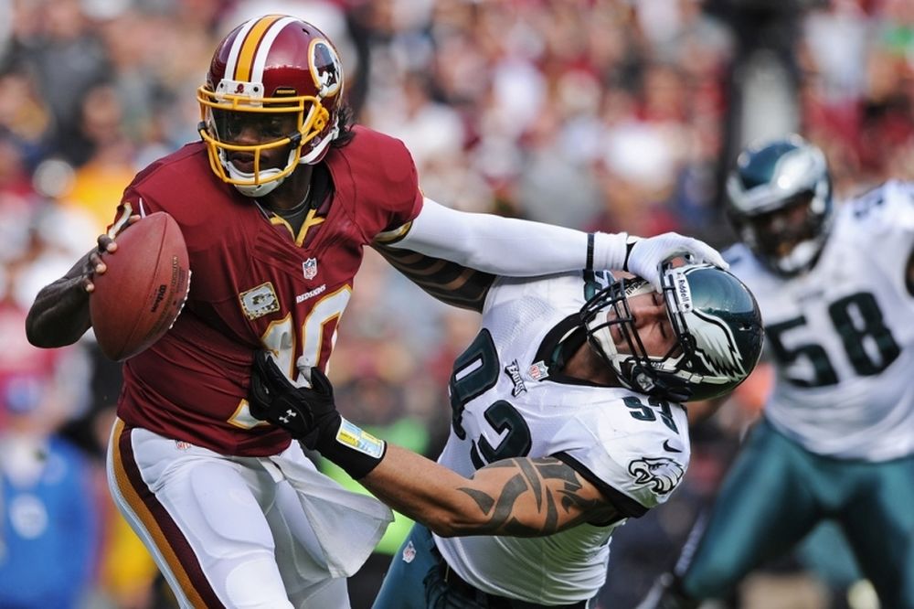 NFL: Μόνο στο 100% ο Robert Griffin III