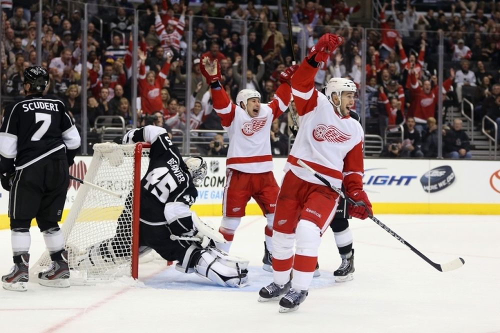 NHL: Μπήκαν οκτάδα οι Ρεντ Ουίνγκς (videos)