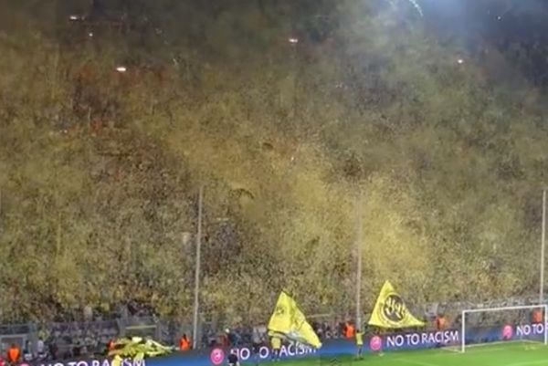 Μπορούσια Ντόρτμουντ: Το... μαγικό κορεό με Ρεάλ (video)