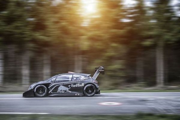 Το αυτοκίνητο του Loeb το Pikes Peak