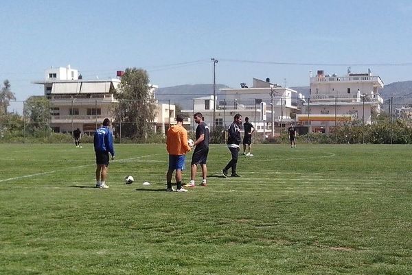 Χανιά: Χωρίς τρεις η προπόνηση