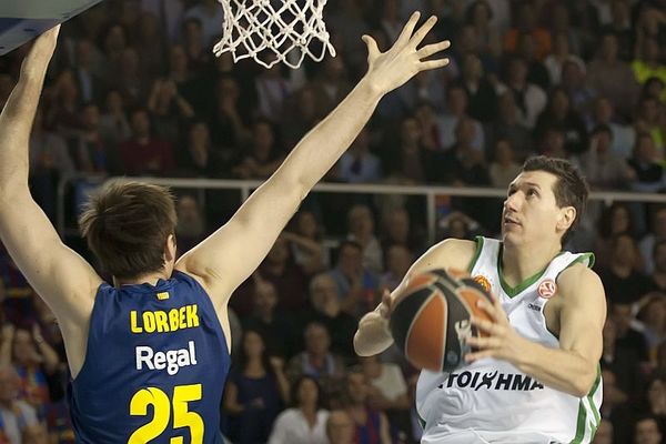 Παναθηναϊκός: Η ήττα στη Βαρκελώνη (video)