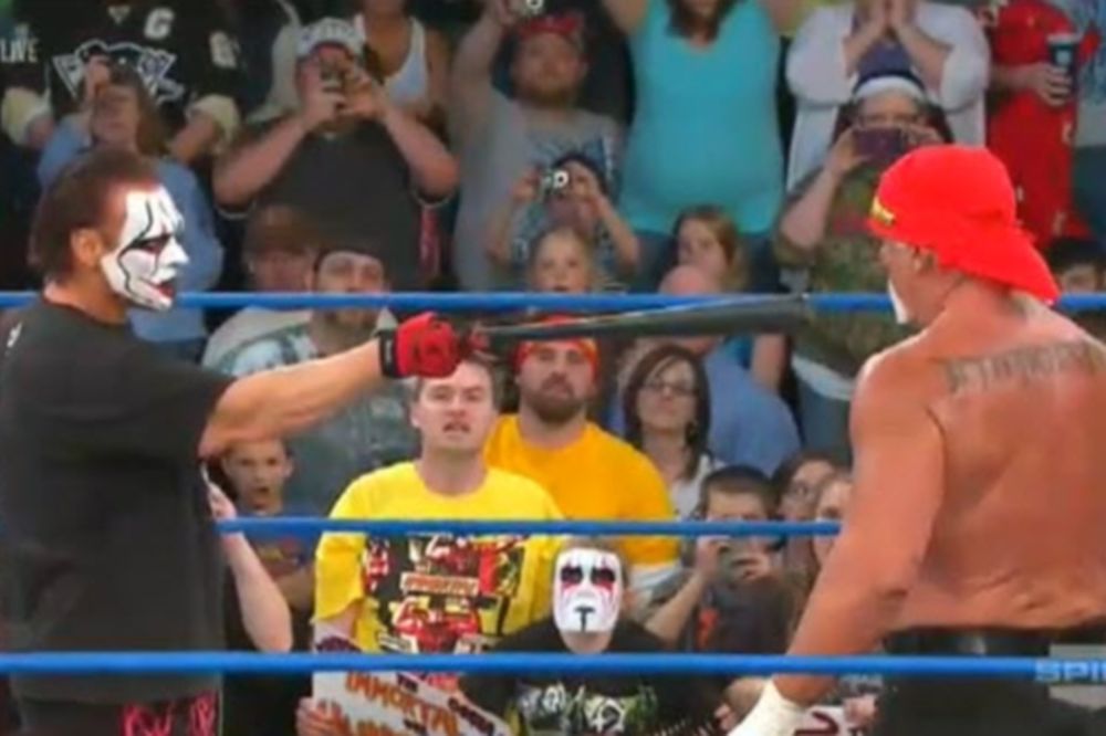 TNA Impact Wrestling: «Καθάρισε» ο Sting (videos)