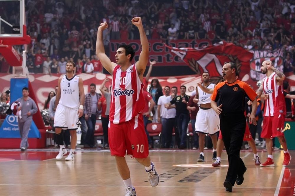 Ολυμπιακός: Η νίκη – πρόκριση στο Λονδίνο επί της Εφές (video)