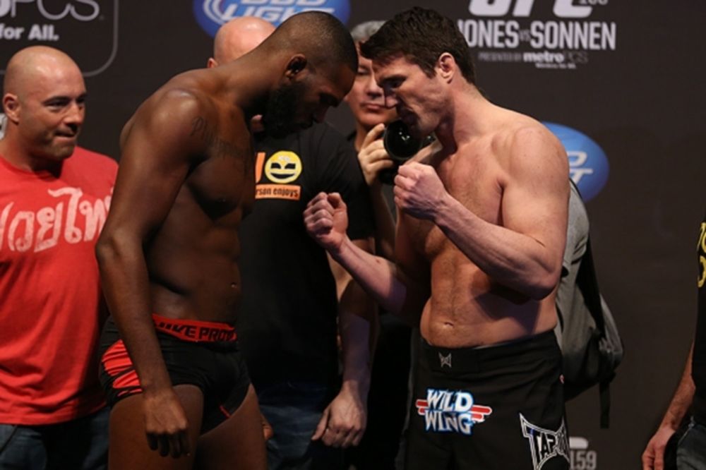 UFC 159: Επισημοποιήθηκε το «Jones vs Sonnen» (videos+photos)