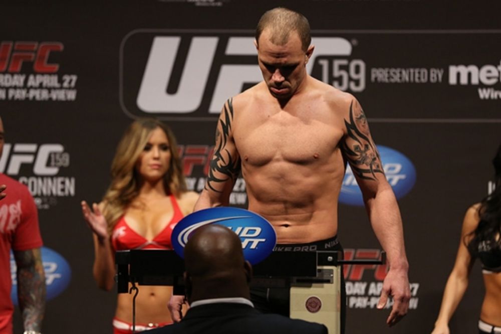 UFC 159: Αφυδάτωση ο Catone και ακύρωση αγώνα
