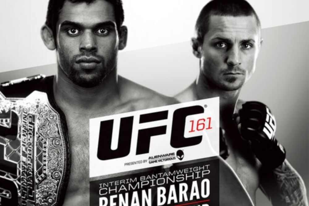 UFC 161: Πόστερ για το «Barao vs Wineland»