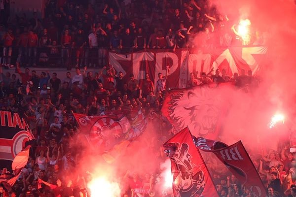 Ολυμπιακός: Έβαλαν… φωτιά (videos+photos)